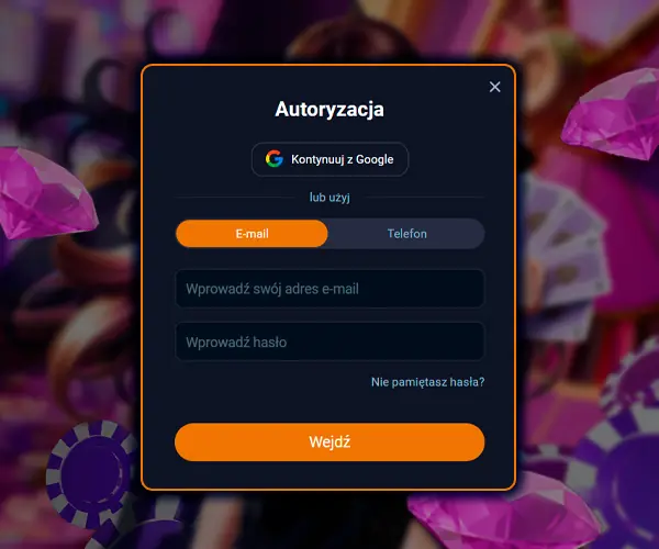 Zaloguj się na swoje konto.