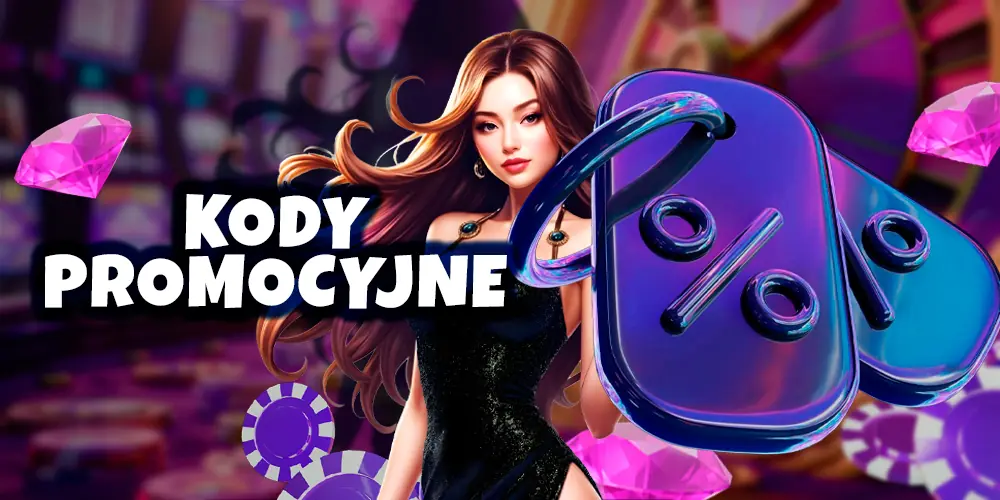 Aktywne kody promocyjne w kasynie.